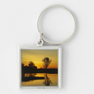 Zonsondergang, Yellow Water Billabong Sleutelhanger