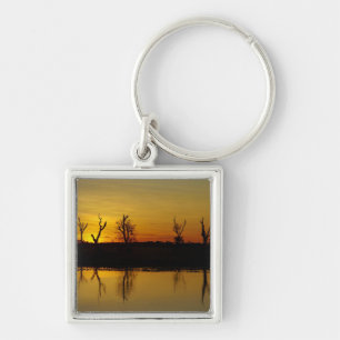 Zonsondergang, Yellow Water Billabong Sleutelhanger