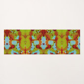 zonsondergang yogamat (Achterkant (horizontaal))