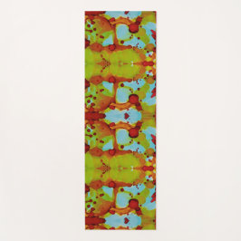 zonsondergang yogamat