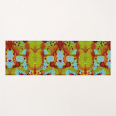 zonsondergang yogamat (Voorkant (horizontaal))