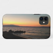 Zonsondergang Zee iPhone SE + iPhone 5/5S, Naakt Case-Mate iPhone Case (Achterkant (horizontaal))