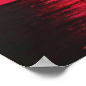 Zonsondergang Zee Liefde Poster Romantisch - Uw Te (Hoek)
