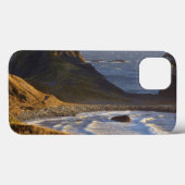 Zonsondergang, Zee Stapel, Sisters, Oregon Kust Case-Mate iPhone Case (Achterkant (horizontaal))