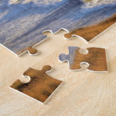 Zonsondergang, Zee Stapel, Sisters, Oregon Kust Legpuzzel (Zijkant)