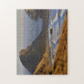 Zonsondergang, Zee Stapel, Sisters, Oregon Kust Legpuzzel (Verticaal)