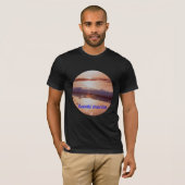 Zonsondergang zeebelevenheid t-shirt (Voorkant volledig)