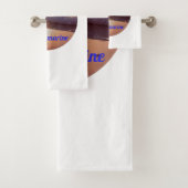 Zonsondergang zeebodem schoonheid bad handdoek (Insitu)