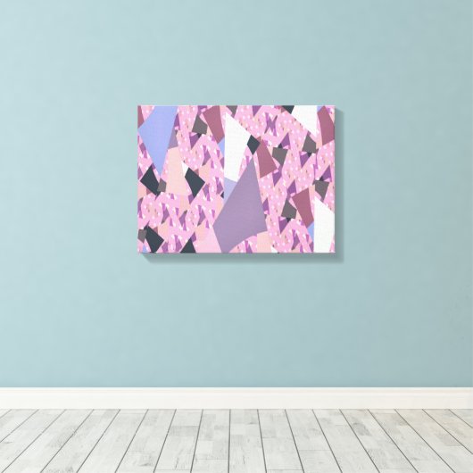 ZONSONDERGANG ZEEIL CANVAS AFDRUK (Insitu (Houten vloer))