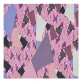 ZONSONDERGANG ZEEIL PERFECT POSTER (Voorkant)