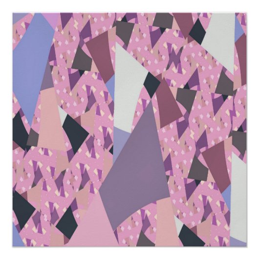 ZONSONDERGANG ZEEIL PERFECT POSTER (Voorkant)