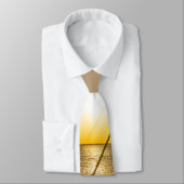 Zonsondergang Zeilboot Scheepswrak Gulf Breeze FL  Stropdas (Gebonden)