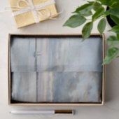 Zonsondergang Zeilboot Zeegezicht Decoupage Tissuepapier (Geschenk)