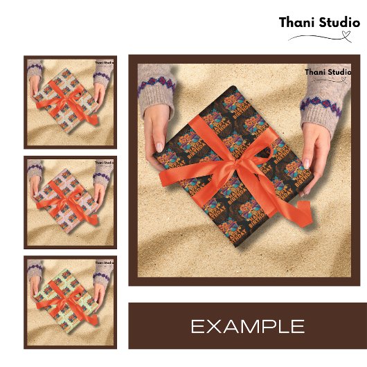 Zonsondergang Zomer Sinaasappel Eenvoudig Vlak Mod Satijnen Lint