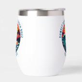 Zonsondergang Zomer Strand Buzz (Links)