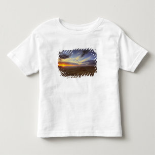 Zonsondergang, zuidelijke rand van de Grand Canyon Kinder Shirts