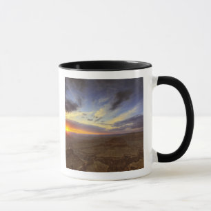 Zonsondergang, zuidelijke rand van de Grand Canyon Mok