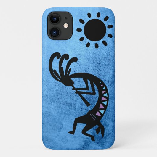 Zonsondergang Zuidwest Kokopelli Case-Mate iPhone Case (Achterkant)