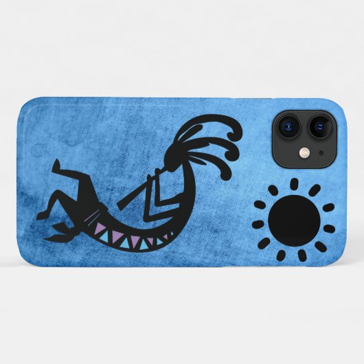 Zonsondergang Zuidwest Kokopelli Case-Mate iPhone Case (Achterkant (horizontaal))