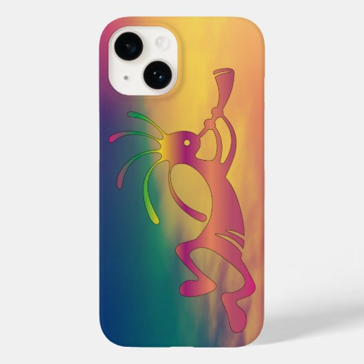 Zonsondergang Zuidwest Kokopelli Case-Mate iPhone Case (Achterkant)
