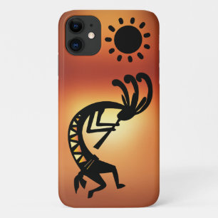 Zonsondergang Zuidwest Kokopelli Case-Mate iPhone Case