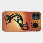 Zonsondergang Zuidwest Kokopelli Case-Mate iPhone Case (Achterkant (horizontaal))