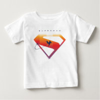 Zonsondergang Zweef Superman Schild