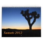 Zonsondergangen 2012 kalender (Hoes)