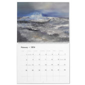 zonsondergangen 2021 Ocean Calendar Kalender (Feb 2026)