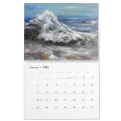 zonsondergangen 2021 Ocean Calendar Kalender (Jan 2026)