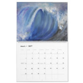 zonsondergangen 2021 Ocean Calendar Kalender (Mar 2027)