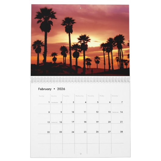 Zonsondergangen 2022 kalender (Feb 2026)