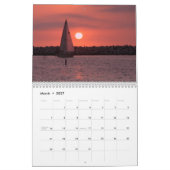 Zonsondergangen 2024 kalender (Mar 2027)