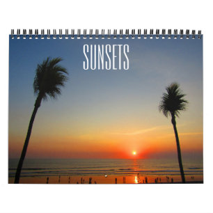 zonsondergangen 2026 kalender