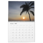 zonsondergangen 2026 kalender (Jan 2027)