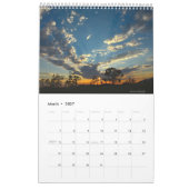 Zonsondergangen agenda kalender (Mar 2027)