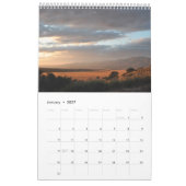 Zonsondergangen agenda kalender (Jan 2027)