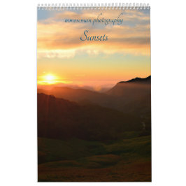 Zonsondergangen agenda kalender