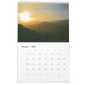 Zonsondergangen agenda kalender (Feb 2026)