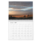 Zonsondergangen agenda kalender (Jan 2027)