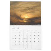 Zonsondergangen agenda kalender (Mar 2027)