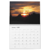 Zonsondergangen agenda kalender (Jan 2027)