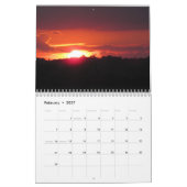 Zonsondergangen agenda kalender (Feb 2027)