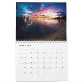 Zonsondergangen agenda kalender (Mar 2026)