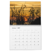 Zonsondergangen agenda kalender (Jan 2027)