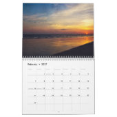 Zonsondergangen agenda kalender (Feb 2027)