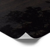 Zonsondergangen als de Glimpses van de Golden Stre Poster (Hoek)