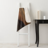 Zonsondergangen als de Glimpses van de Golden Stre Sherpa Deken (In situ)