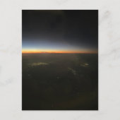 zonsondergangen beauty briefkaart (Voorkant)