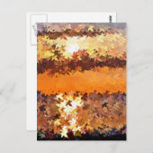 ZONSONDERGANGEN BRIEFKAART (Voorkant / Achterkant)